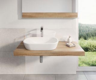 Раковина Ravak Ceramic 600 O XJX01160001